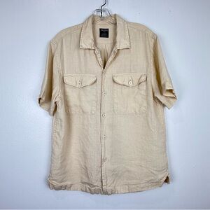 Todd Snyder + Baird McNutt Irish Linen Shirt